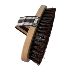 Cepillo de madera para caballo