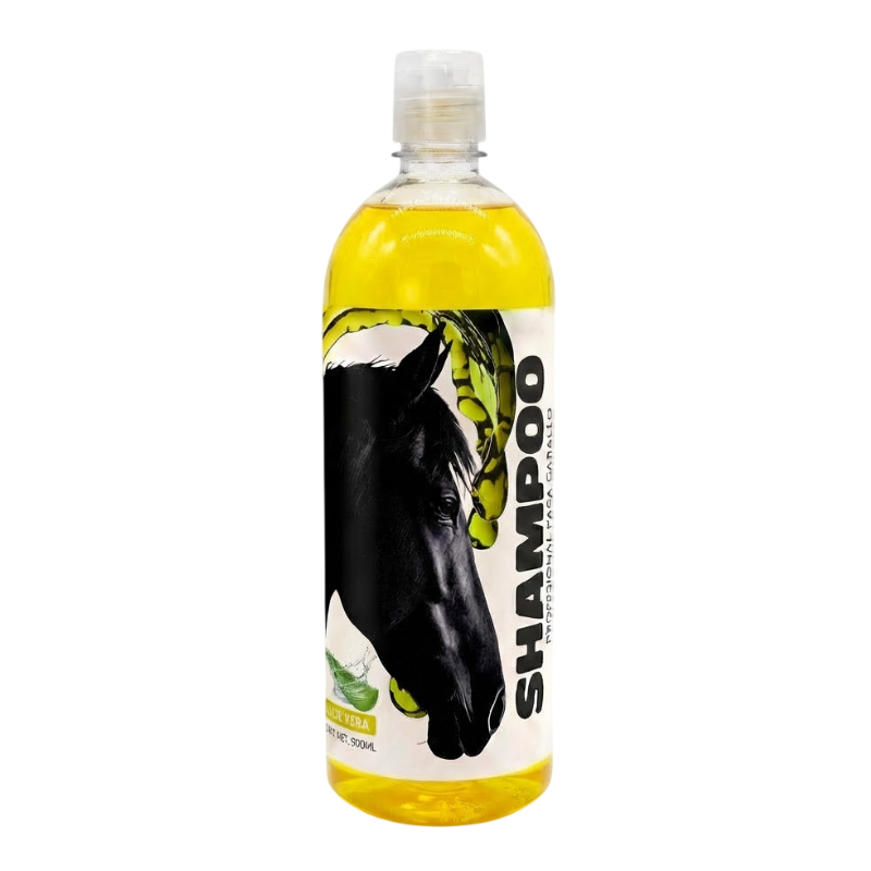 Shampoo aloe vera para caballo