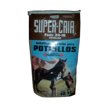 Sustituto de leche para potrillo | Alta proteína y vitaminas