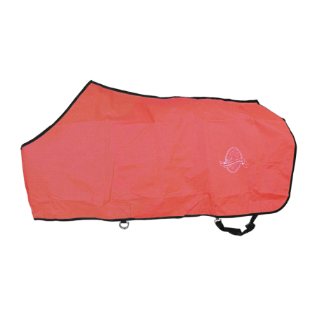 Camisa fina para poni | Ajustable y resistente tipo cobija loneta