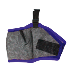 Máscara cubre moscos color para caballo | Protección y confort total