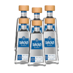 Caja de 6 Tequilas 1800...