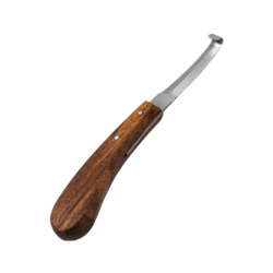 Cuchilla limpia cascos doble T - Resistente y de calidad superior
