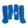 Protector 4 piezas piel con hebilla para caballo - Calidad y ajuste