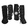 Protector 4 piezas piel con hebilla para caballo - Calidad y ajuste