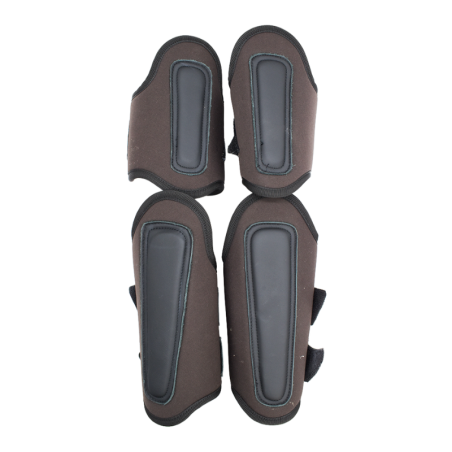 Juego de canilleras 4 piezas neopreno para caballo – Calidad segura