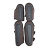 Juego de canilleras 4 piezas neopreno para caballo – Calidad segura