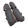 Juego de canilleras 4 piezas neopreno para caballo – Calidad segura