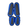 Juego de canilleras 4 piezas neopreno para caballo – Calidad segura