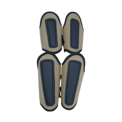 Juego de canilleras 4 piezas neopreno para caballo – Calidad segura