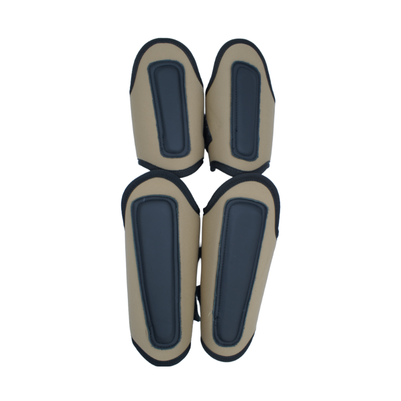 Juego de canilleras 4 piezas neopreno para caballo – Calidad segura