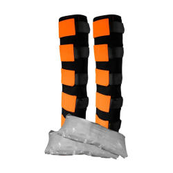 Botas de hielo para caballo, relajan y desinflaman golpes garantizadas