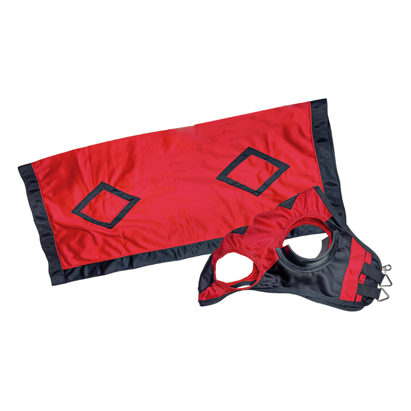 Juego de Mantilla y Máscara Algodón Ajuste Resorte Resistente