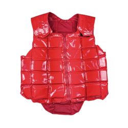 Chaleco Jockey Ultraligero Vinil Nylon Ligero Cómodo Resistente