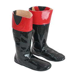Botas para jockey de charol - Elegancia y resistencia superior