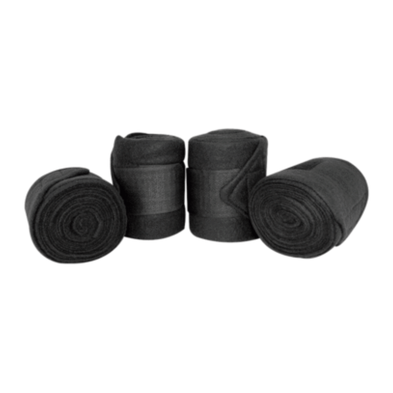 Vendas para caballo finas 4 piezas, suaves y resistentes