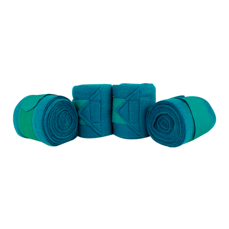 Vendas para caballo finas 4 piezas, suaves y resistentes