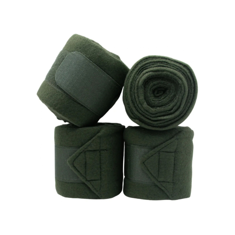 Vendas para caballo finas 4 piezas, suaves y resistentes