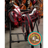Montura para Caballo Cola de Pato de Cuero Recuperado Infantil