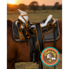 Montura para Caballo Cola de Pato de Cuero Recuperado Infantil