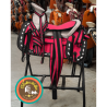 Montura para Caballo Redonda de Lona Infantil