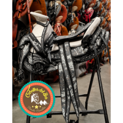 Montura para Caballo de Lona Cola de Pato Estampado Militar