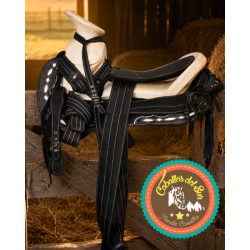 Montura para Caballo de Lona Cola de Pato Resistente