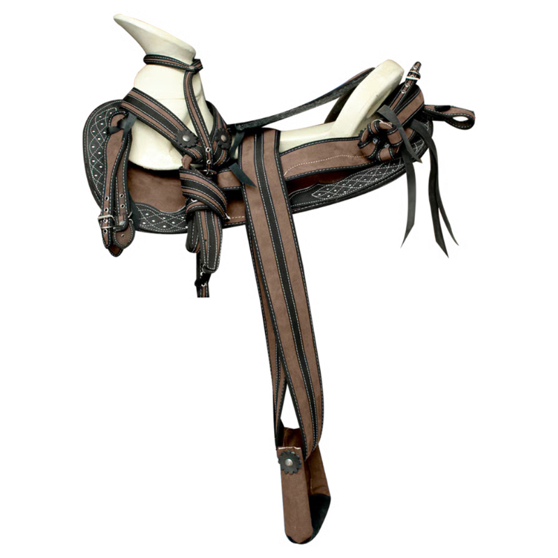 Montura para Caballo de Lona Cola de Pato Resistente