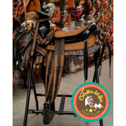 Montura para Caballo de Lona Cola de Pato Resistente