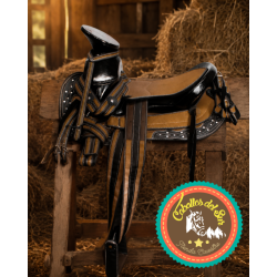 Montura para Caballo de Lona Cola de Pato Resistente