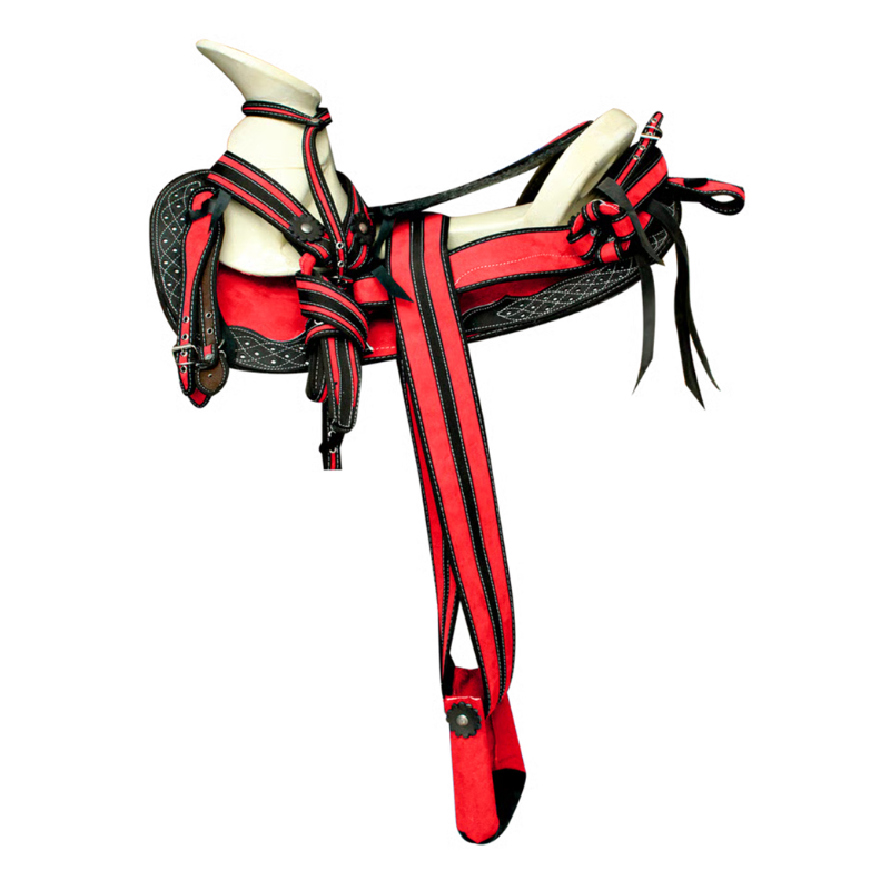 Montura para Caballo de Lona Cola de Pato Resistente