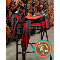 Montura para Caballo de Lona Cola de Pato Resistente