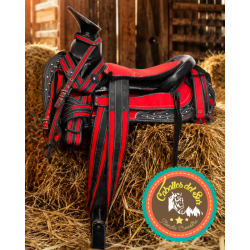 Montura para Caballo de Lona Cola de Pato Resistente