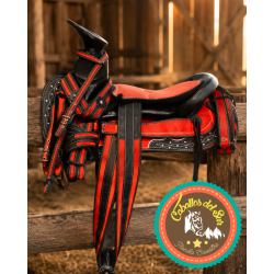 Montura para Caballo de Lona Cola de Pato Resistente