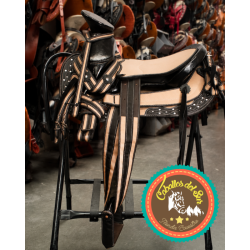 Montura para Caballo de Lona Cola de Pato Resistente