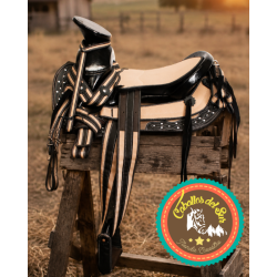 Montura para Caballo de Lona Cola de Pato Resistente