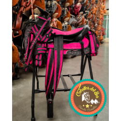 Montura para Caballo de Lona Cola de Pato Resistente
