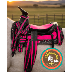 Montura para Caballo de Lona Cola de Pato Resistente