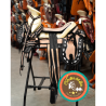 Montura para Caballo Cola de Pato de Lona con Cantinas