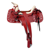Montura para Caballo Redonda de Vaqueta Sencilla