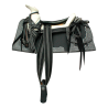 Montura para Caballo Cuadrada de Lona con Cantinas