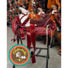 Montura para Caballo de Vaqueta Cola de Pato con Asiento