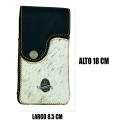 Funda para celular sheriff con estoperol