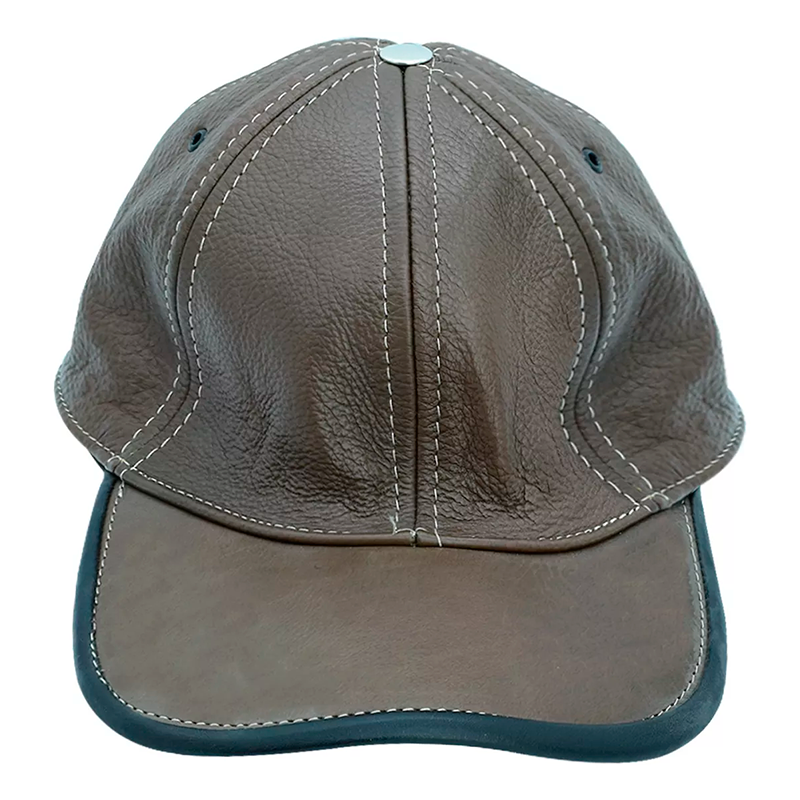 Gorra de piel cachucha