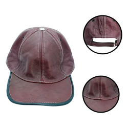 Gorra de piel cachucha