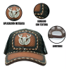 Gorra vaquera grabado exótico cachucha charra