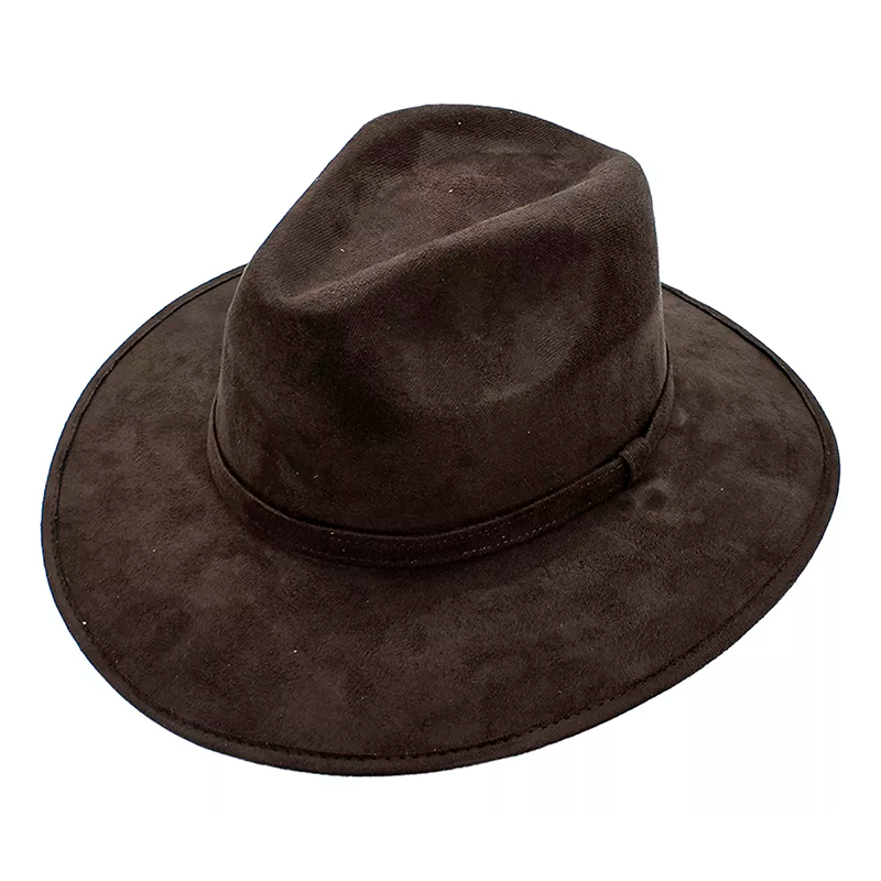 Sombrero unisex indiana gamuzina