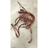 Brida de vaqueta con rombos y mosquero para caballo Estilo y resistencia