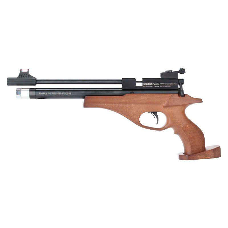 Pistola de aire PCP de competencia calibre 4.5 modelo 2027 Beeman