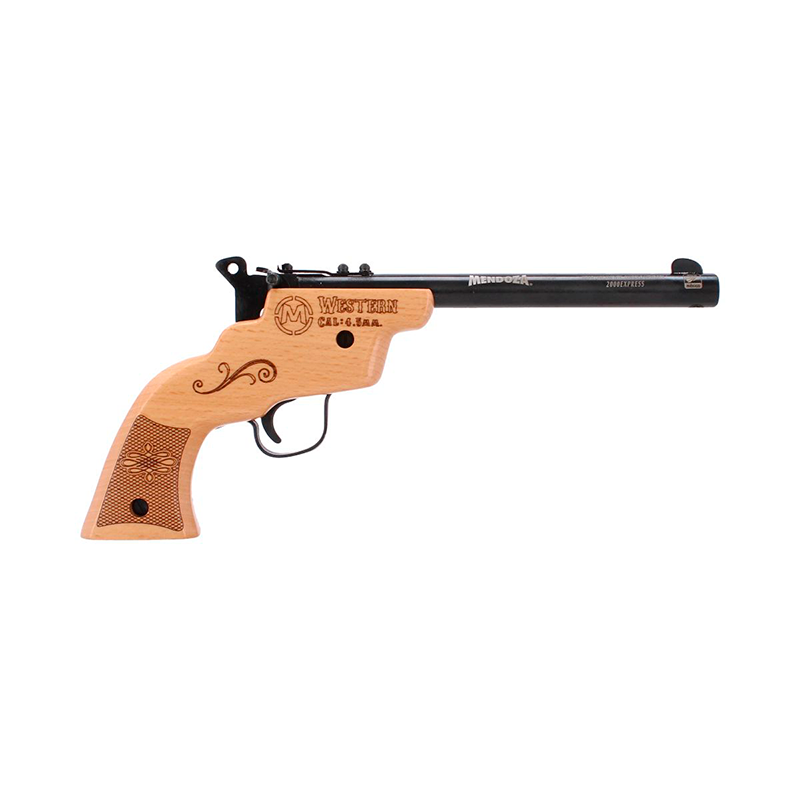 Pistola deportiva WESTERN-L de salva 4.5 mm Mendoza